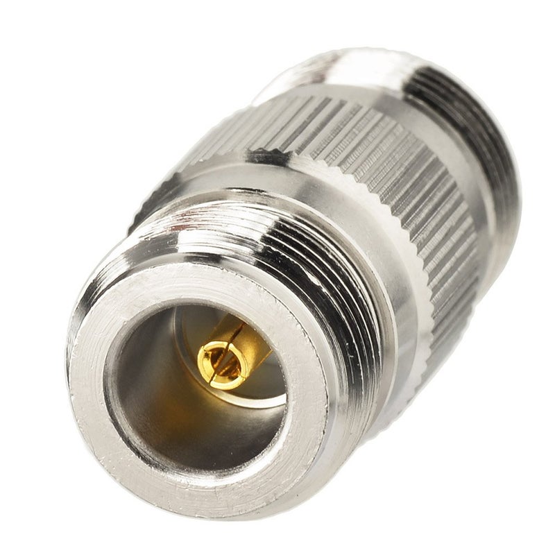 Eightwood 2pcs N Type Adapter N Female to N Female Barrel RF Coax Connector Coupler 50ohm for Ham Radio Antenna WiFi Antenna Router - Image 2